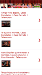 Mobile Screenshot of caso-cerrado-telemundo.com